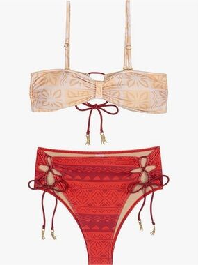 Disney Moana bikini top and bottom